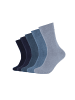 s.Oliver Socken essentials  in Box 5er Pack navy mix