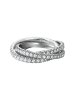 ESPRIT Esprit Damenring in Silber aus 925er Sterling-Silber