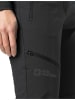Jack Wolfskin Outdoorhose für Damen in Schwarz