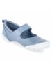 Andrea Conti Spangenballerinas in blau