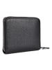 LIEBESKIND BERLIN Zita Geldbörse RFID Schutz Leder 12.5 cm in black
