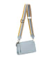FELIPA Damen Crossbody Bag Aus Leder in Hellblau