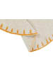 Happy Decor Kids Teppich "Sky shades" in Beige/Gelb - Ø 120  cm