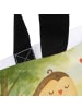 Mr. & Mrs. Panda Shopper Eulen Liebe Design ohne Spruch in Weiß
