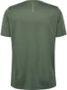 Hummel Hummel T-Shirt Hmlte Multisport Herren Atmungsaktiv Schnelltrocknend in CLIMBING IVY