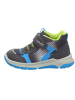 superfit Sneaker High COOPER in Grau/Türkis