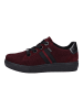 ara Sneaker in Rot/Schwarz