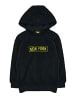 Threadboys Hoodie THB Fleece Hoody New Jersey in Schwarz