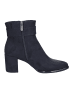Marco Tozzi Stiefeletten in blau