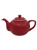 Greengate Teekanne ALICE CLARET RED Rot