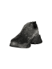 Laura Biagiotti Schwarz Polyurethan Damen Sneaker