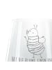 Mr. & Mrs. Panda Laterne Hummel flauschig mit Spruch in Transparent