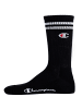 Champion Socken 6er Pack in Schwarz/Weiß/Grau