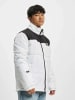 DENIM PROJECT Puffer Jacket in white