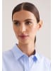 Seidensticker Klassische Bluse Regular in Hellblau