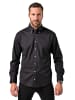 JP1880 Hemd in schwarz