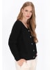 DreiMaster Women Cardigan in black