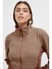 North Bend Fleecejacke NBHelga W in Braun