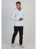 SikSilk Langarmpolo Revere Polo in White