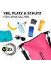 Where Tomorrow PVC dry bag Style 02 20L pink  Rosa