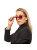 Gant Frauen Sonnenbrille Katzenauge Rot