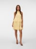 Vero Moda Kleid in Pale Banana