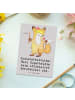 Mr. & Mrs. Panda Wanddeko Sozialarbeiterin Heldin mit Spruch in Grau Pastell