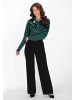 faina Women Cardigan in emerald