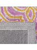 Beliani Vintage AVANOS in Bunt/Rosa/Gelb - (W) 200 x (H) 1.5 x (L) 200 cm