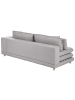Beliani 2-Sitzer Sofa HEDEN in Grau/Braun - (W) 197 x (H) 81 x (L) 86 cm