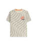 Coccodrillo T-Shirt mit kurzen Ärmeln in bunt