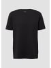 QS T-Shirt in 9999_schwarz