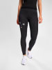 Hummel Verstellbare Taille Leggings Hmlactive Paddeltennis Damen in BLACK