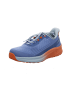 Orthofeet Schnürschuhe in blau