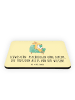 Mr. & Mrs. Panda Magnet Schwestern Psychologen mit Spruch in Gelb Pastell