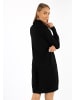 RISA Damen Strickkleid in Schwarz