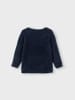 name it Pullover in dark sapphire