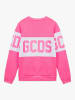 GCDS Sweatshirt 10294161211734 Rosa