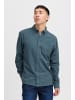 BLEND Langarmhemd BHShirt in Blau