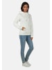 Salzhaut Sweatjacke SÖÖTE JACKE Offwhite