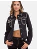 Cipo & Baxx JACKET WJ213 in BLACK
