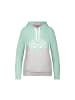 BIDI BADU Salia Lifestyle Hoody - mint/ off white in mint/weiß