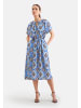 Seidensticker Kleid Regular in Mittelblau