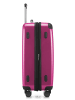 Hauptstadtkoffer Alex - Mittelgroßer Koffer, TSA in Magenta
