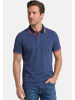 Redmond Poloshirt Basic in Blau / grün