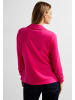 Cecil Sweatblazer mit Raffung in Rosa