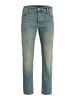 Jack & Jones Tapered Fit Jeans in Blue Denim
