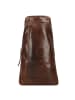 Greenburry Newport Umhängetasche Leder 33 cm coffee
