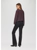 QS Bluse in 4988_aubergine