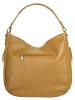 Cluty Shopper echt Leder in gelb